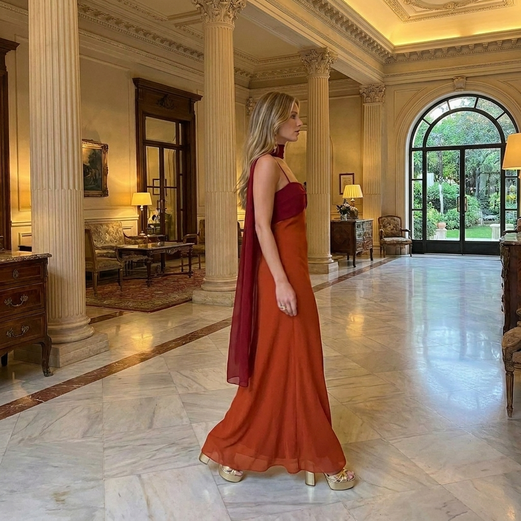 Vestido Pasión Sunset