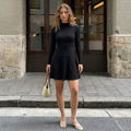 Amalfi Noir Dress